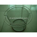 Keranjang Mesh Stainless Steel dalam pemrosesan